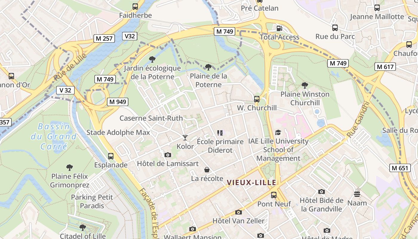 map