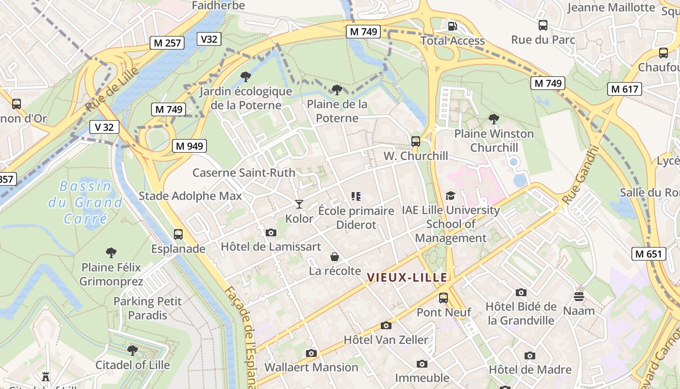 map