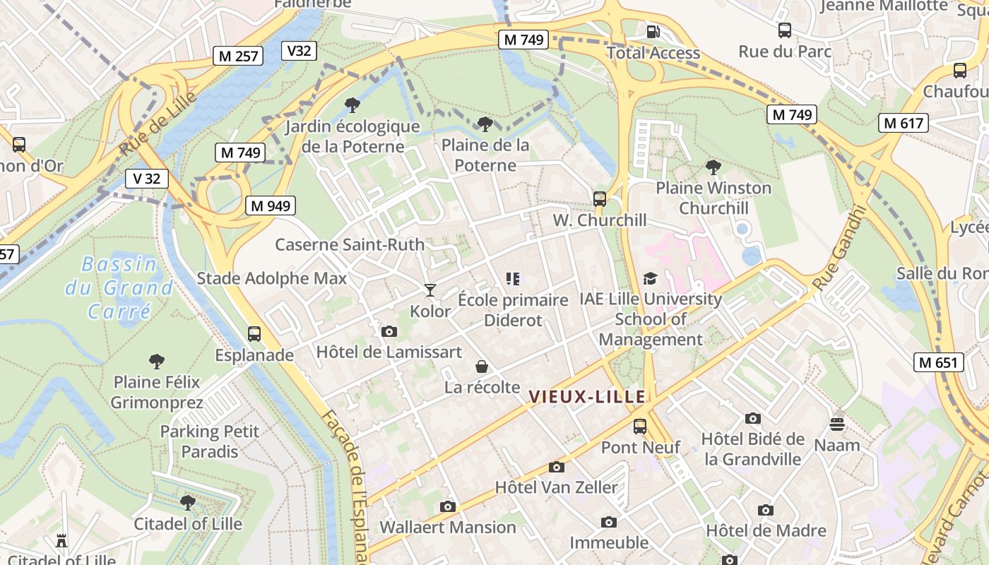 map