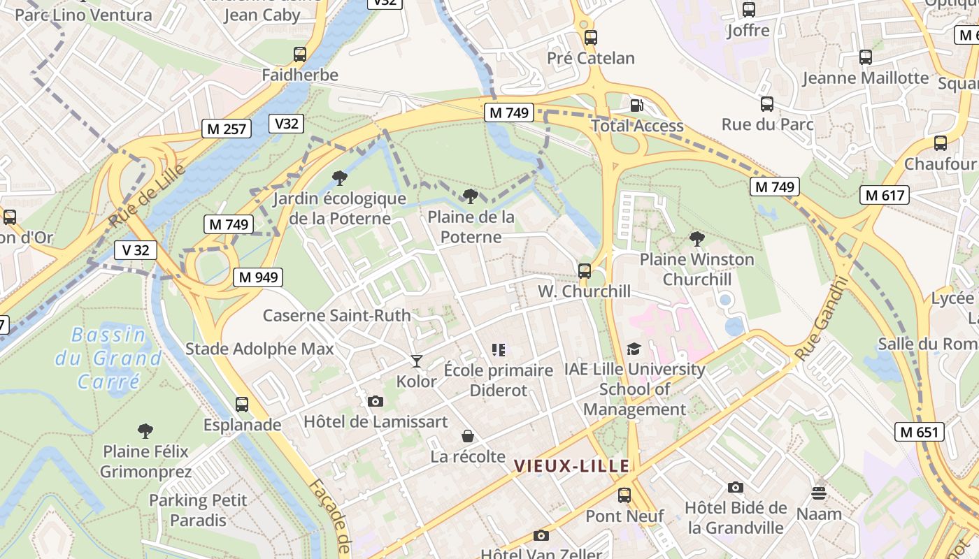 map