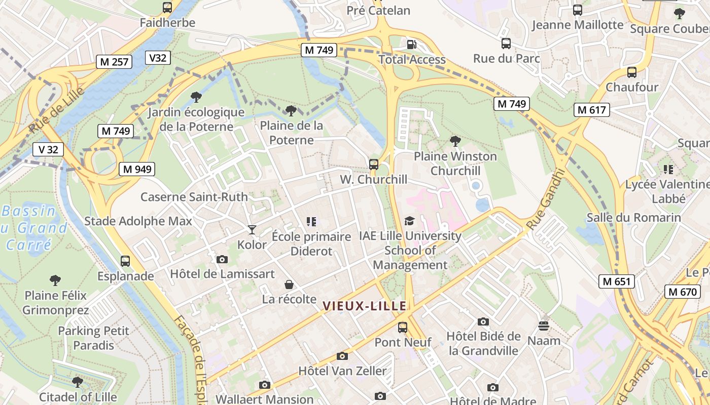 map