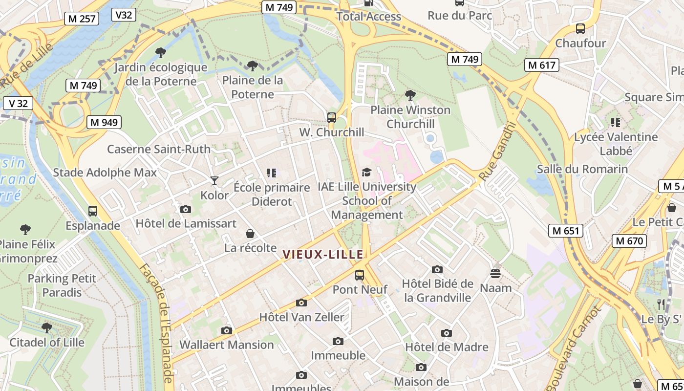 map