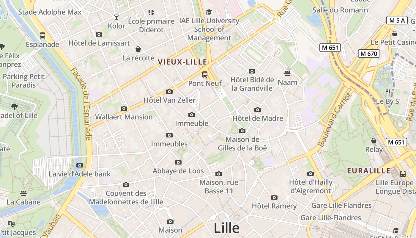 map