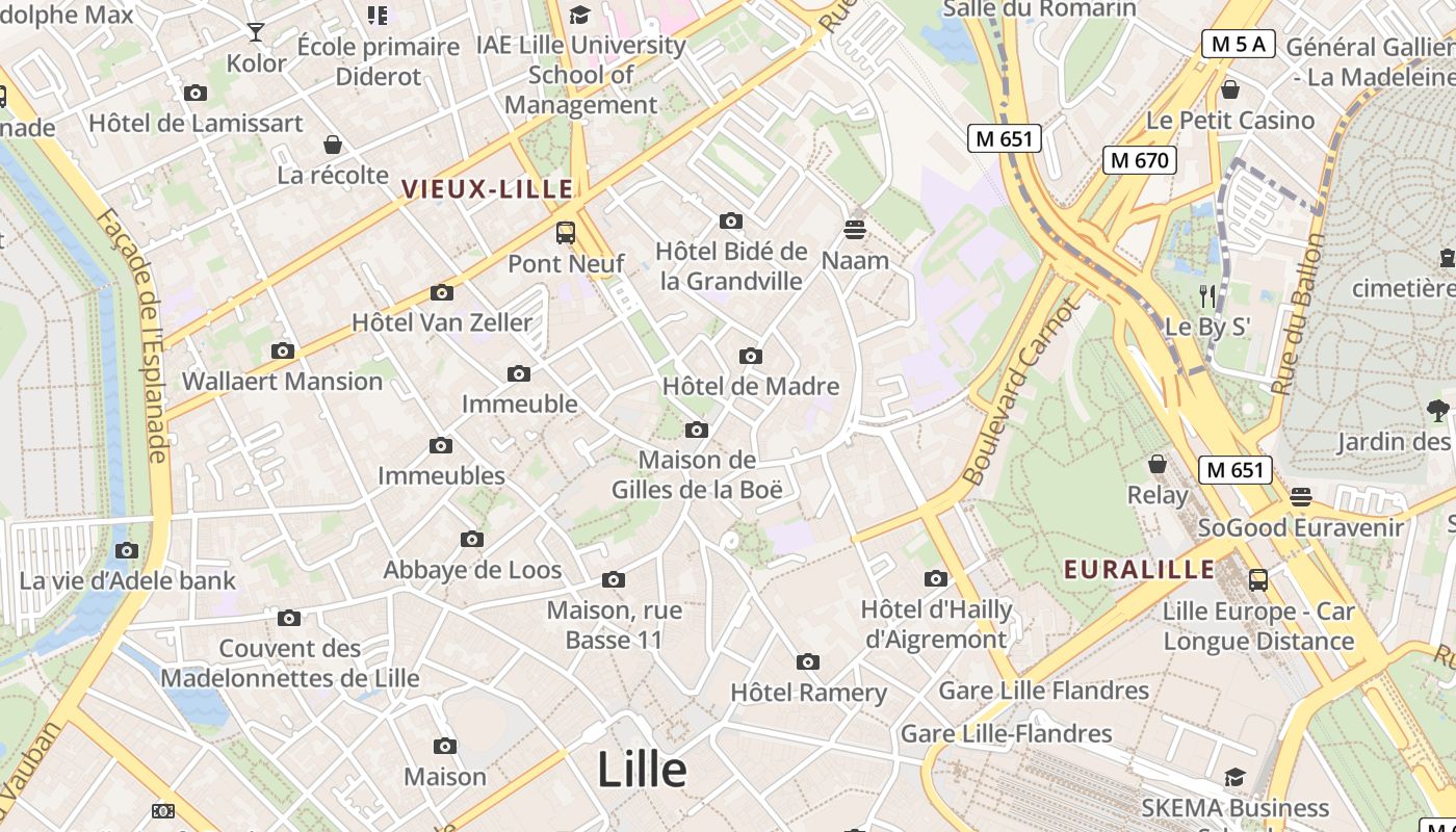 map