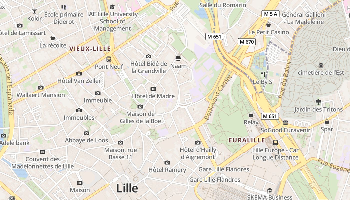 map