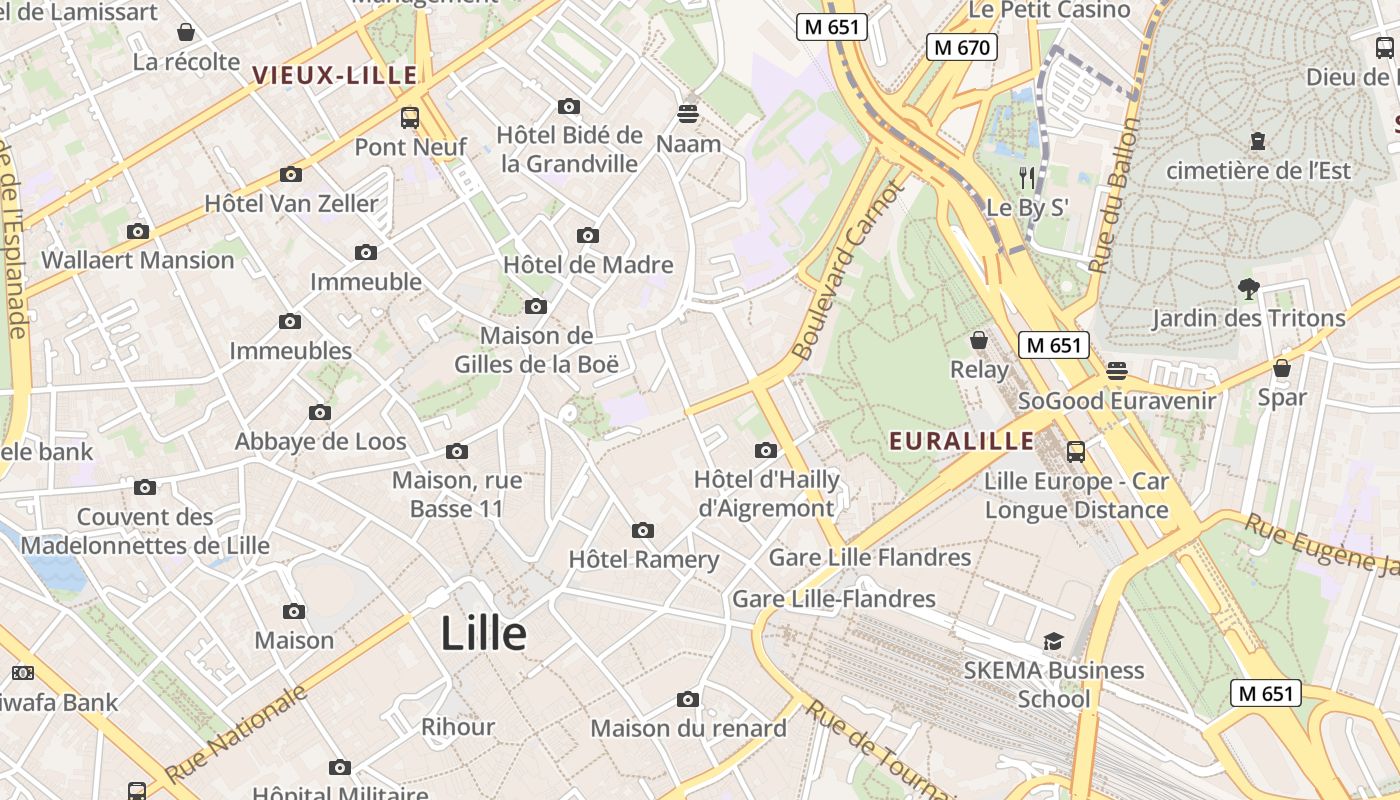 map