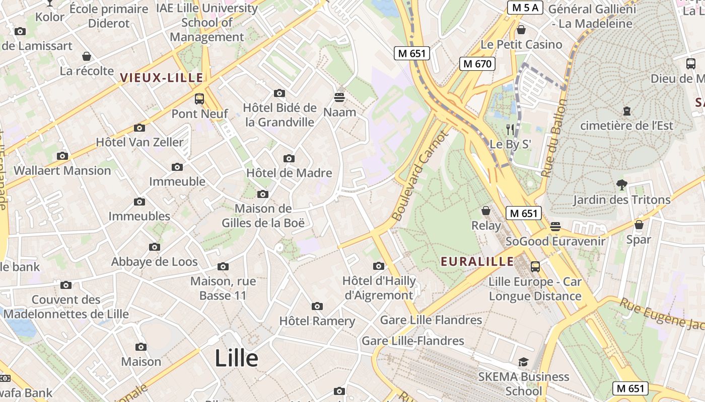 map