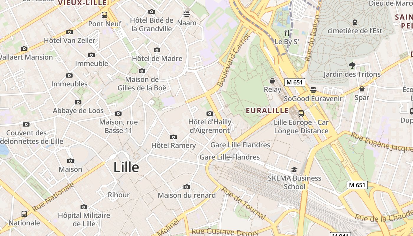 map